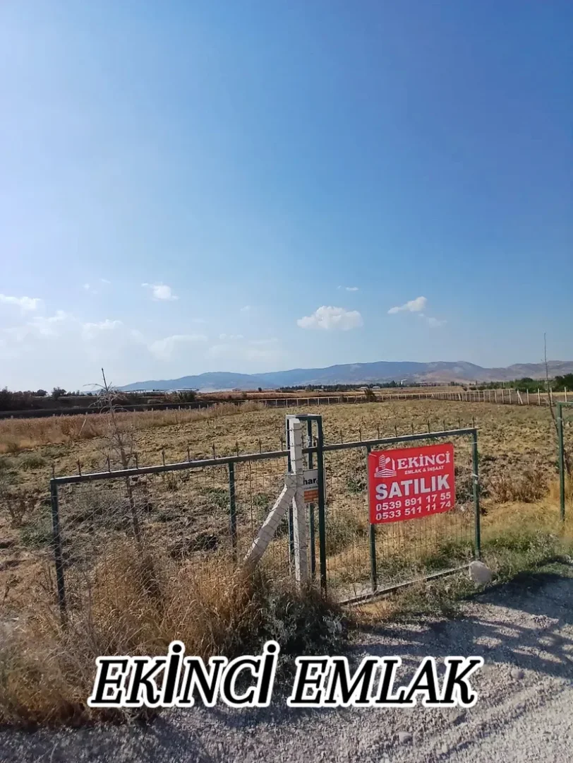 Organize sanayi arkası -Tarla-