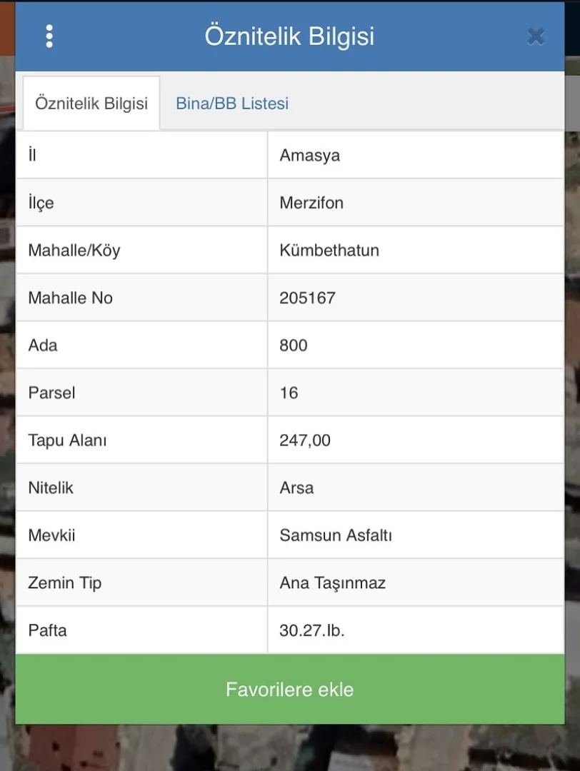 KÜMBETHATUN MAHALLESİNDE TİCARİ RUSSATLI ARSA