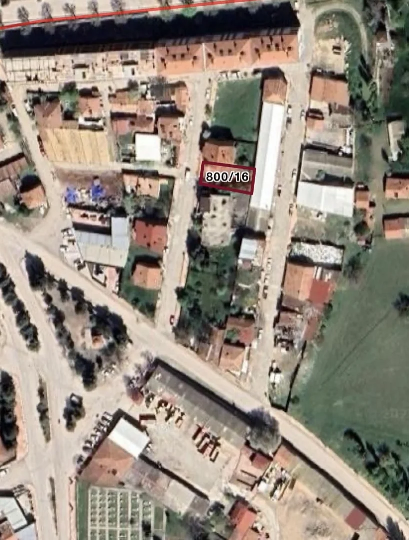 KÜMBETHATUN MAHALLESİNDE TİCARİ RUSSATLI ARSA