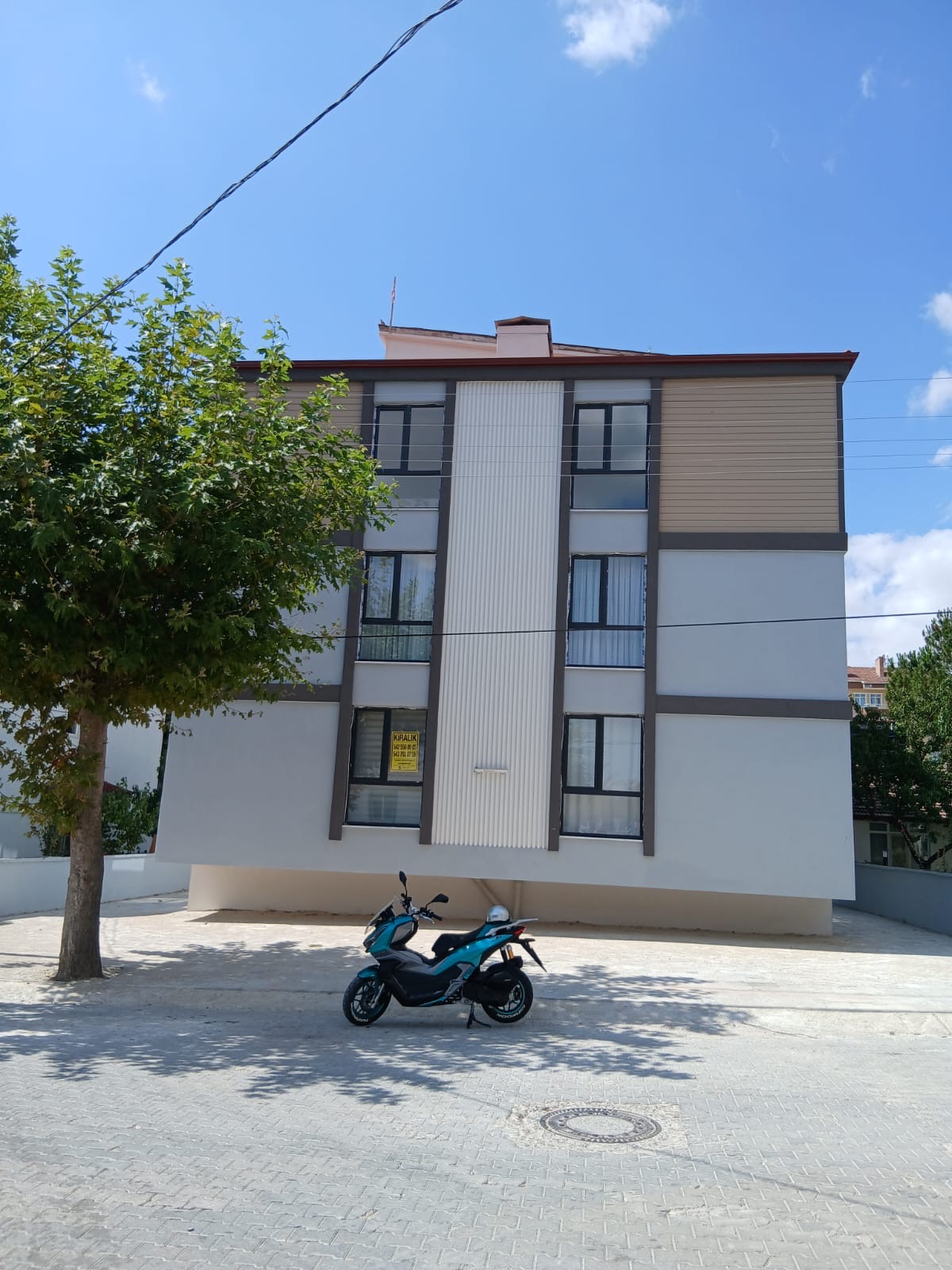 Mahsen Mahallesin’de 1+1 0 Eşyalı Daire