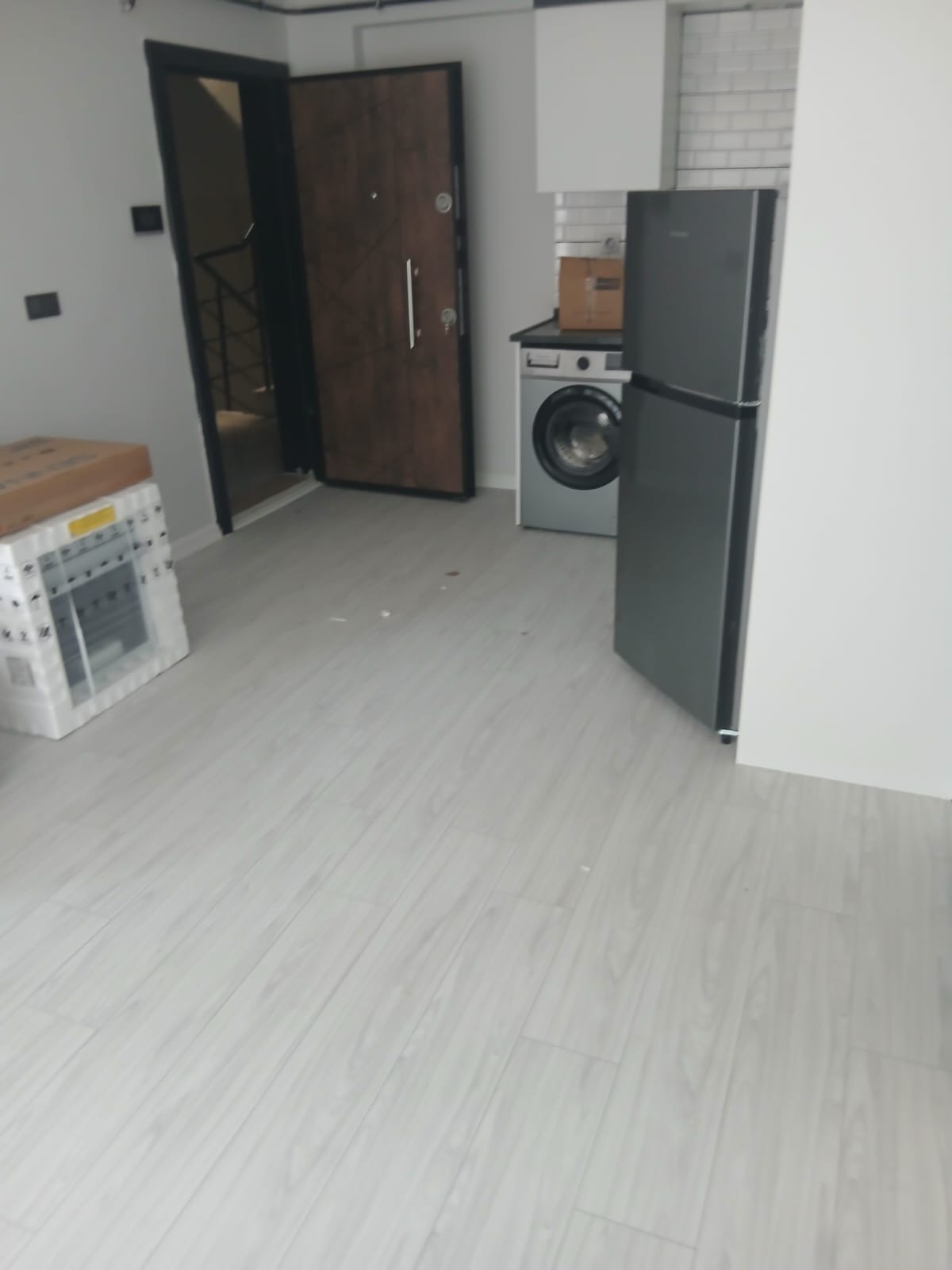 Mahsen Mahallesin’de 1+1 0 Eşyalı Daire