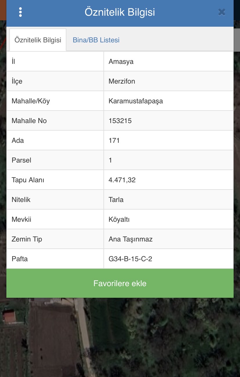 KARAMUSTAFFA PAŞA KÖYÜ (MARINCA) YATIRIMLIK BAĞ
