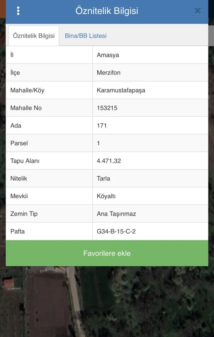 KARAMUSTAFFA PAŞA KÖYÜ (MARINCA) YATIRIMLIK BAĞ