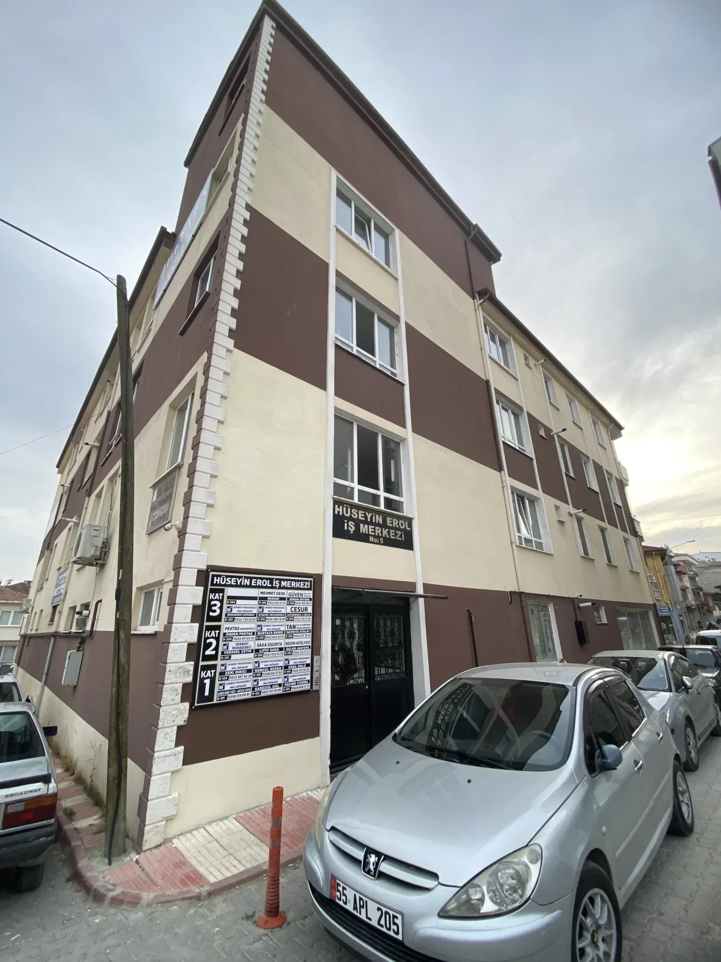 HACIHASAN MAHALLESİ HÜSEYİN EROL İŞ MERKEZİ (OFİS