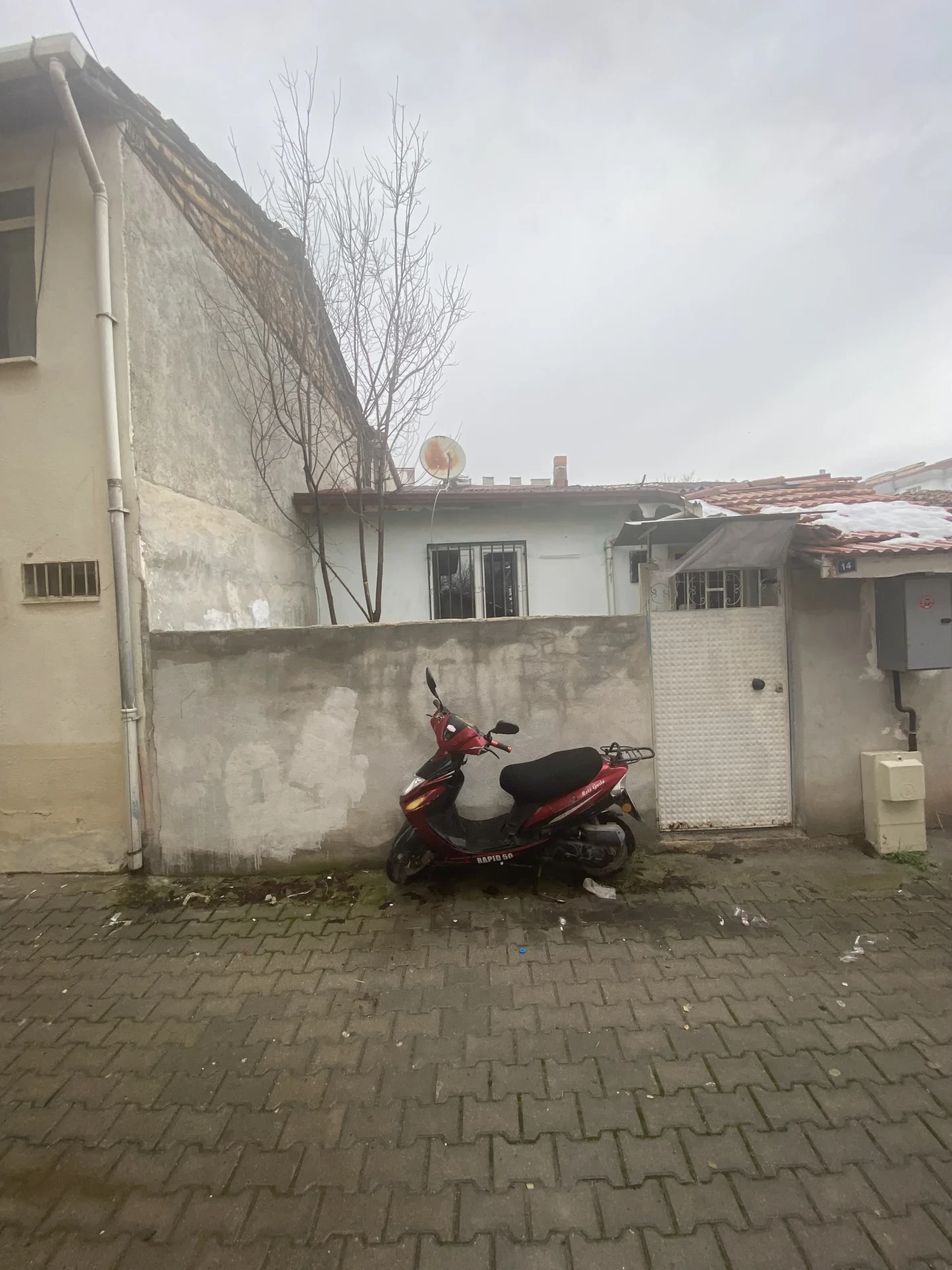 Mahsen mahalesi 3+1 beton arme müstakil ev