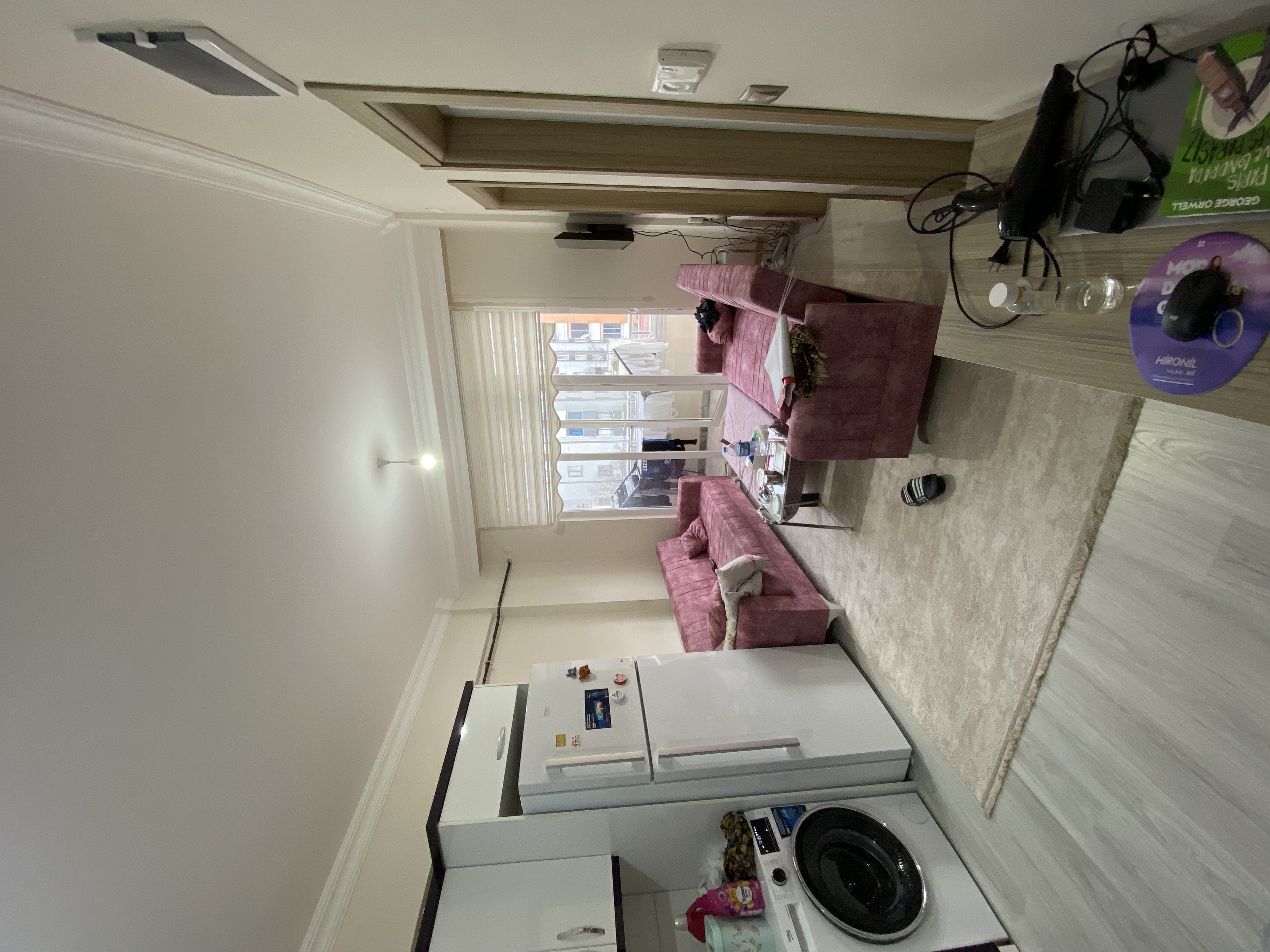 BAHÇELİEVLER MAHALLESİ HASTANE ÖNÜ YENİ 1+1