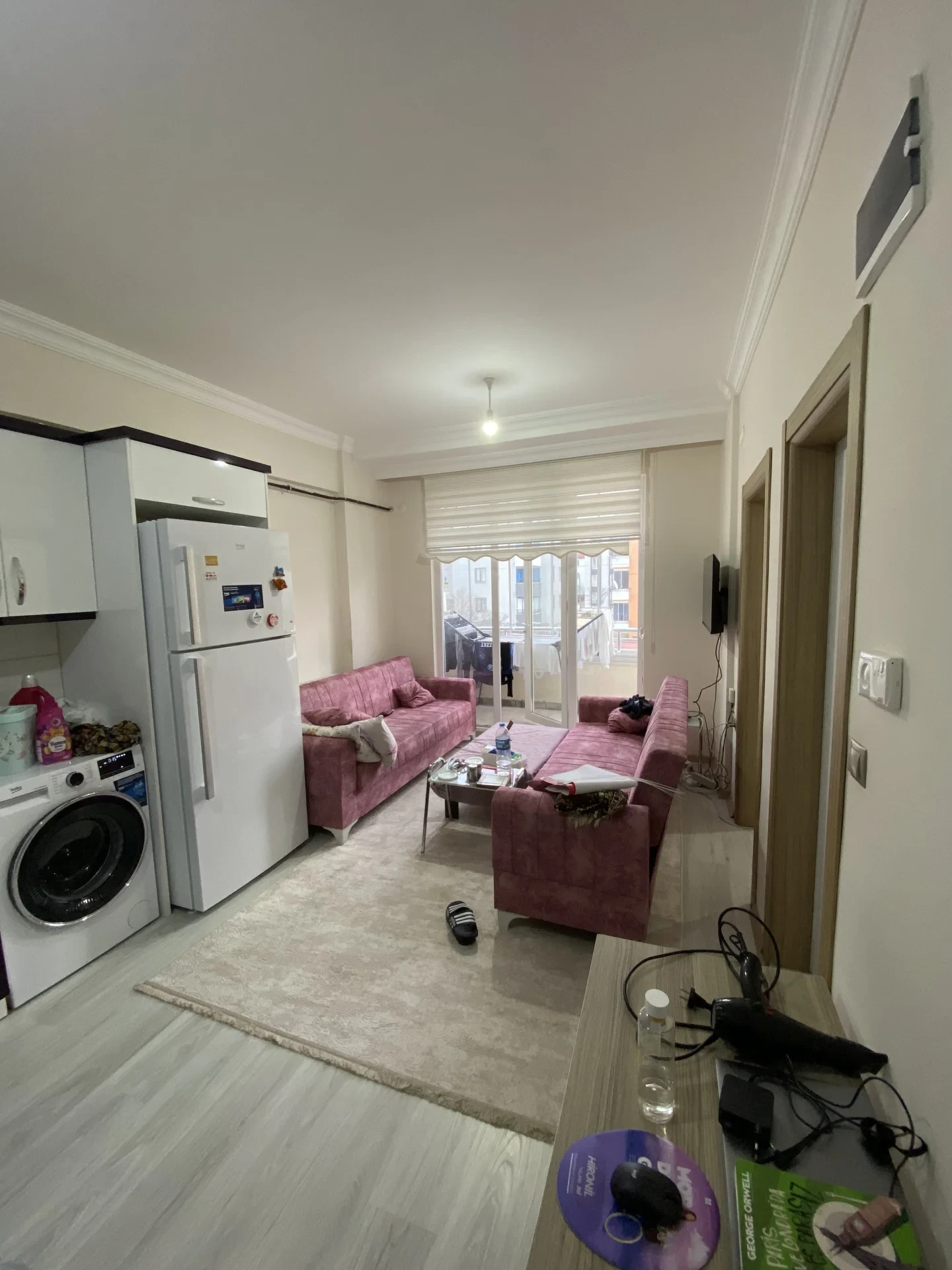 BAHÇELİEVLER MAHALLESİ HASTANE ÖNÜ YENİ 1+1