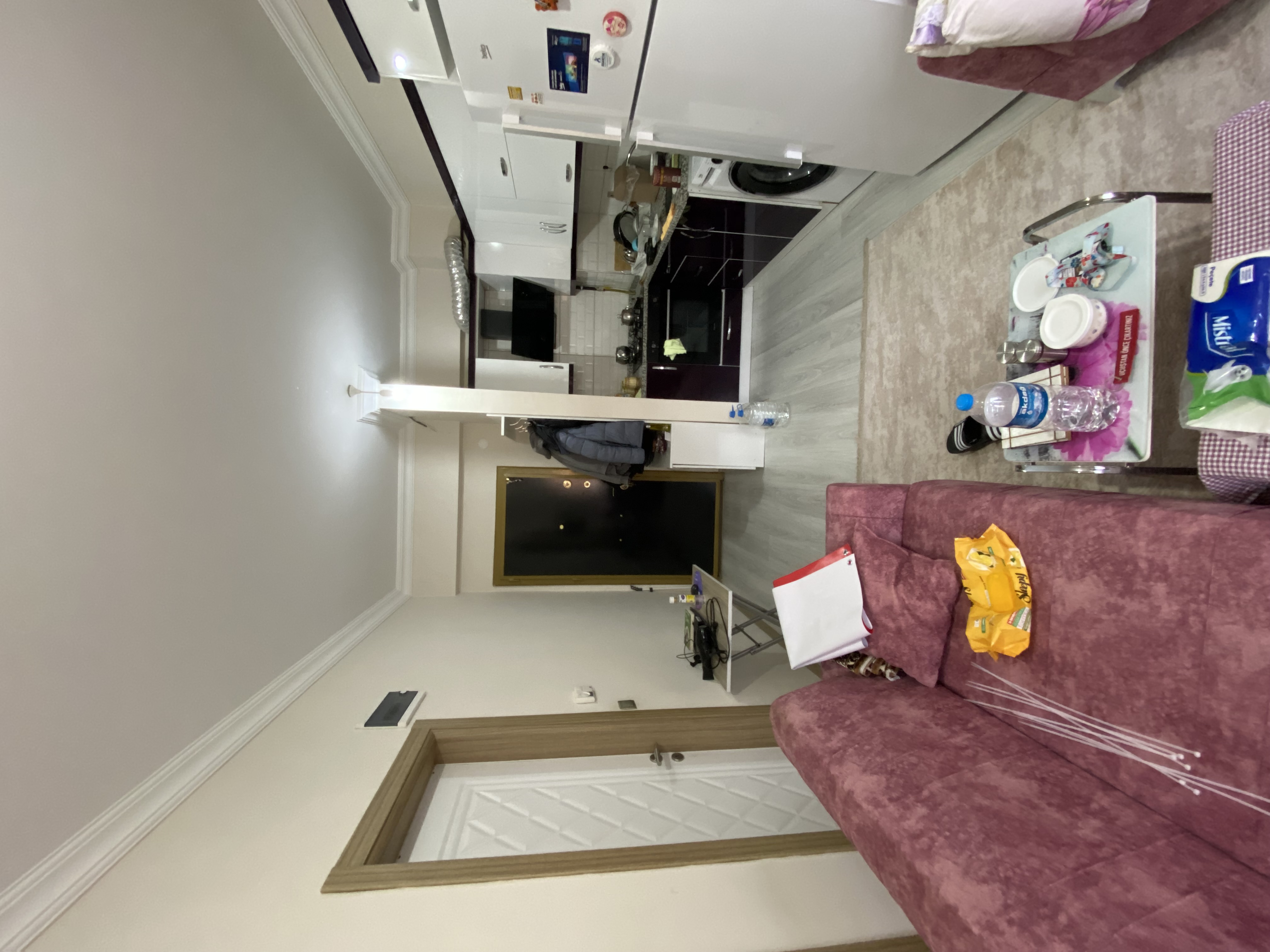 BAHÇELİEVLER MAHALLESİ HASTANE ÖNÜ YENİ 1+1