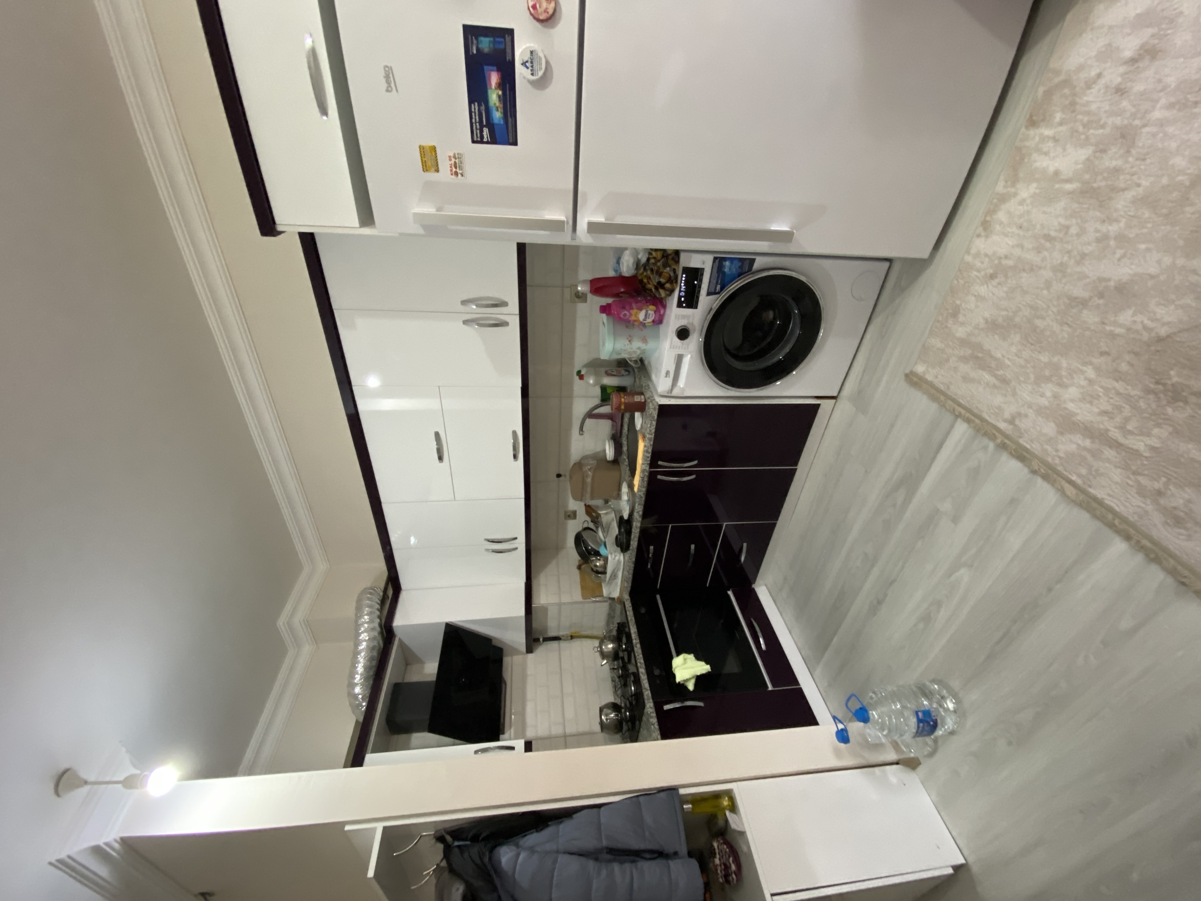 BAHÇELİEVLER MAHALLESİ HASTANE ÖNÜ YENİ 1+1