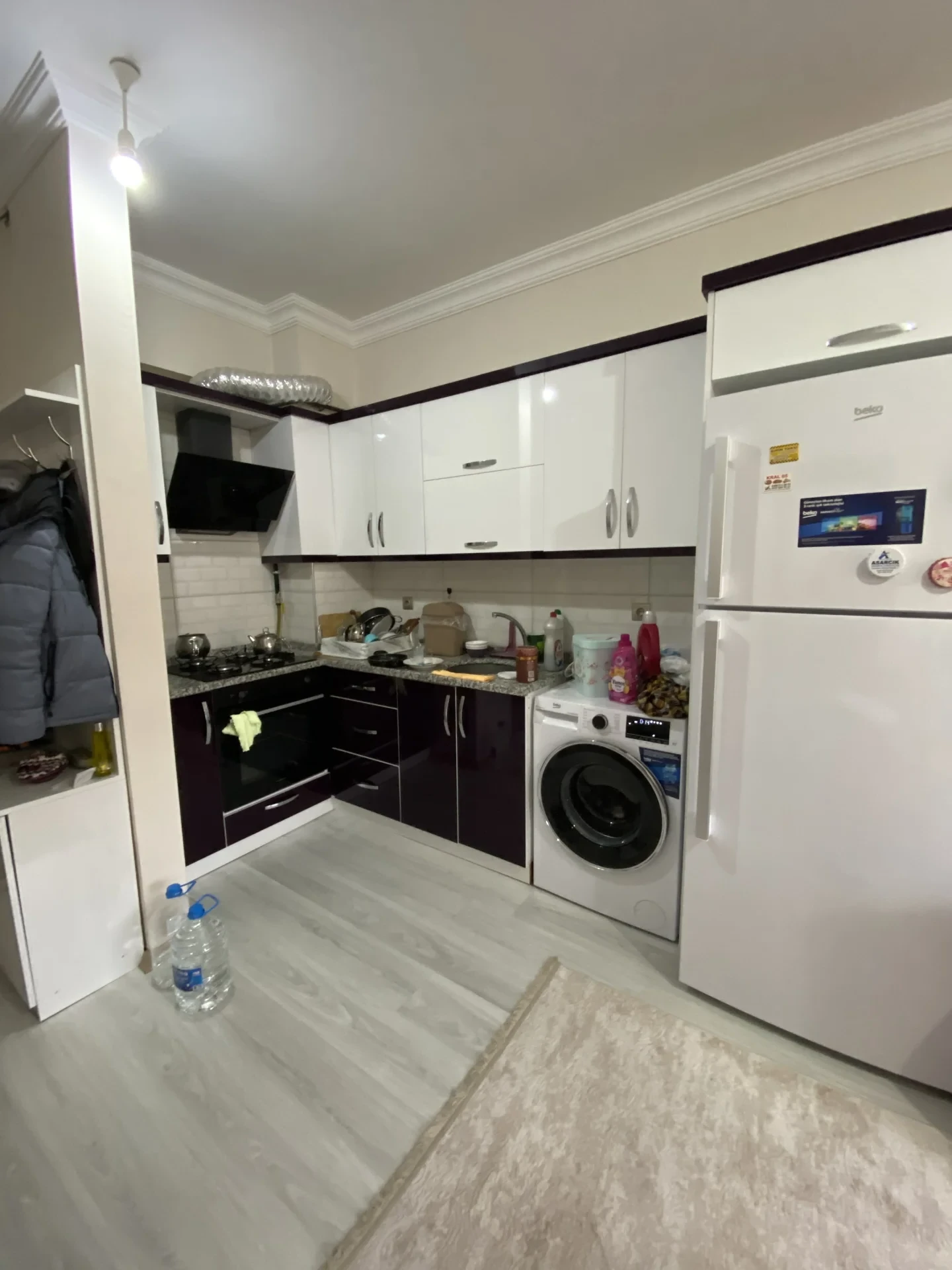 BAHÇELİEVLER MAHALLESİ HASTANE ÖNÜ YENİ 1+1