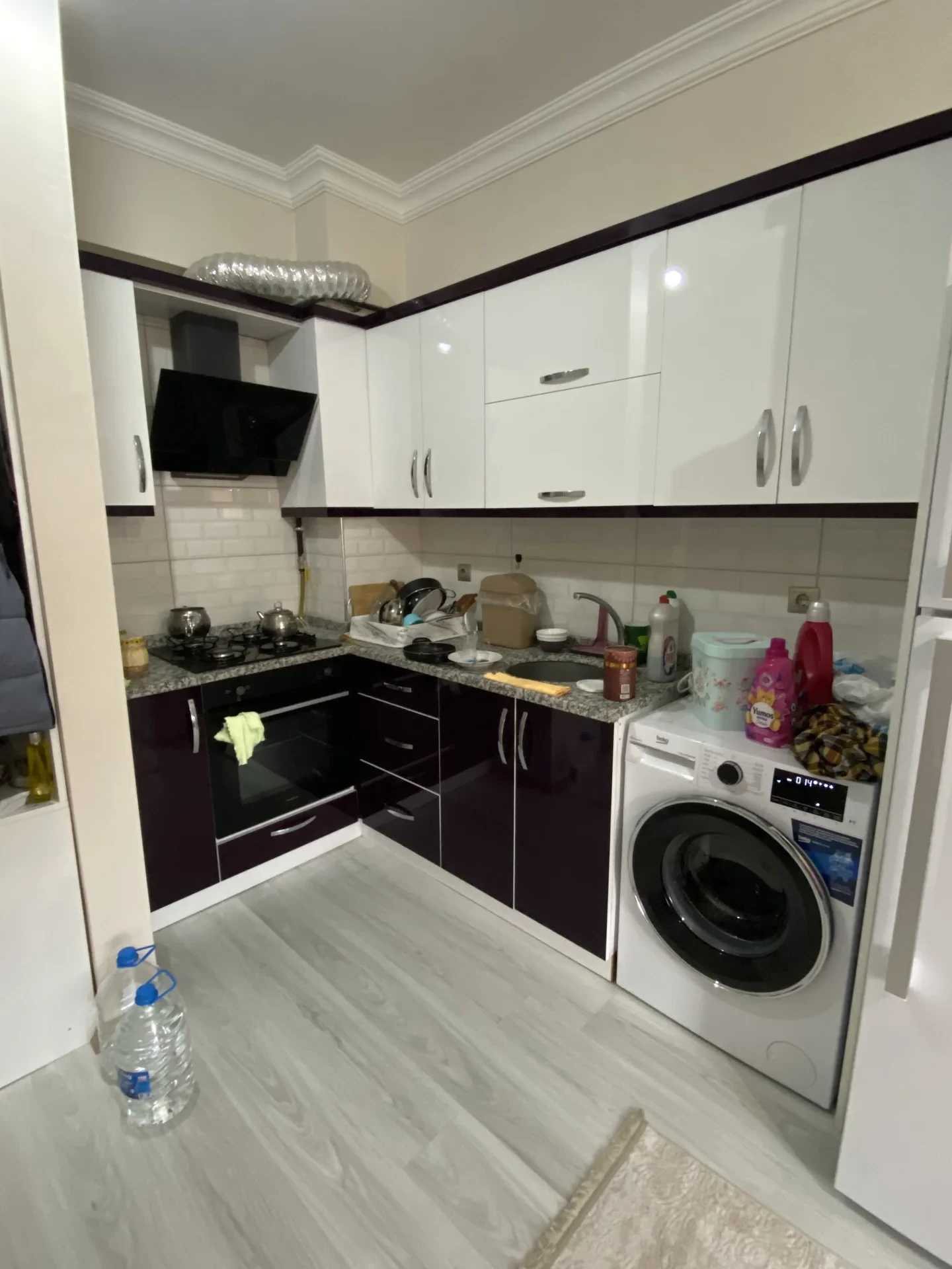 BAHÇELİEVLER MAHALLESİ HASTANE ÖNÜ YENİ 1+1