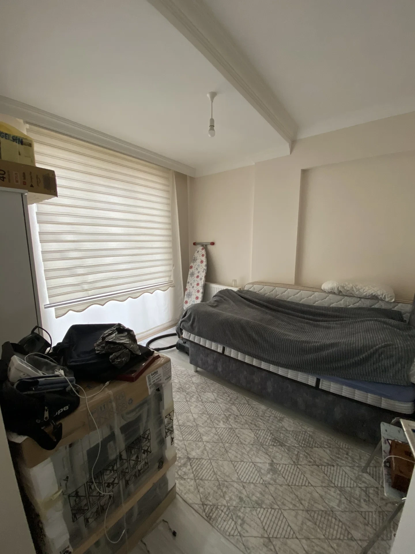 BAHÇELİEVLER MAHALLESİ HASTANE ÖNÜ YENİ 1+1