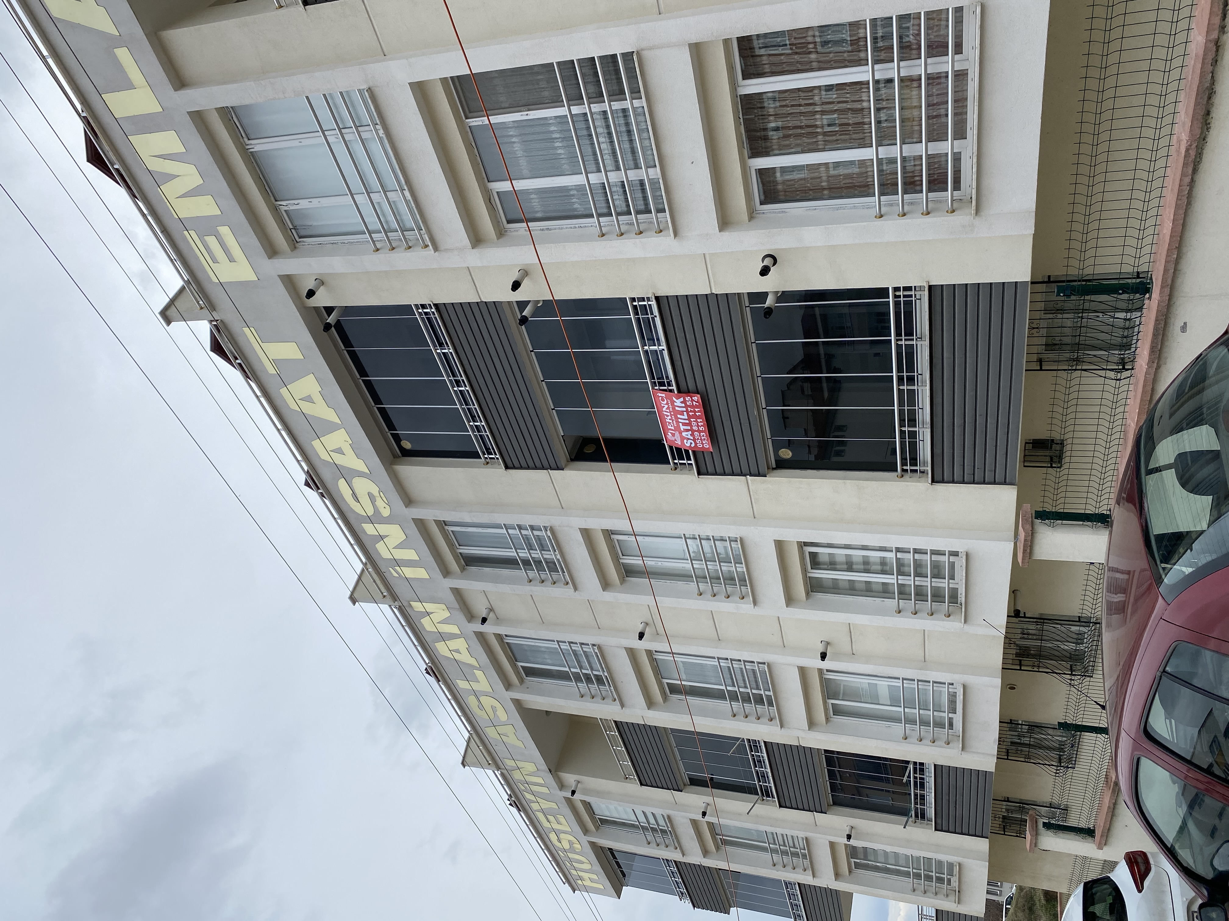 BAHÇELİEVLER MAHALLESİ HASTANE ÖNÜ YENİ 1+1