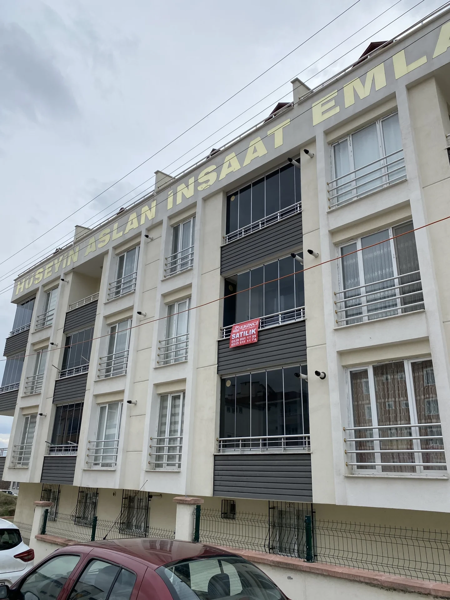 BAHÇELİEVLER MAHALLESİ HASTANE ÖNÜ YENİ 1+1