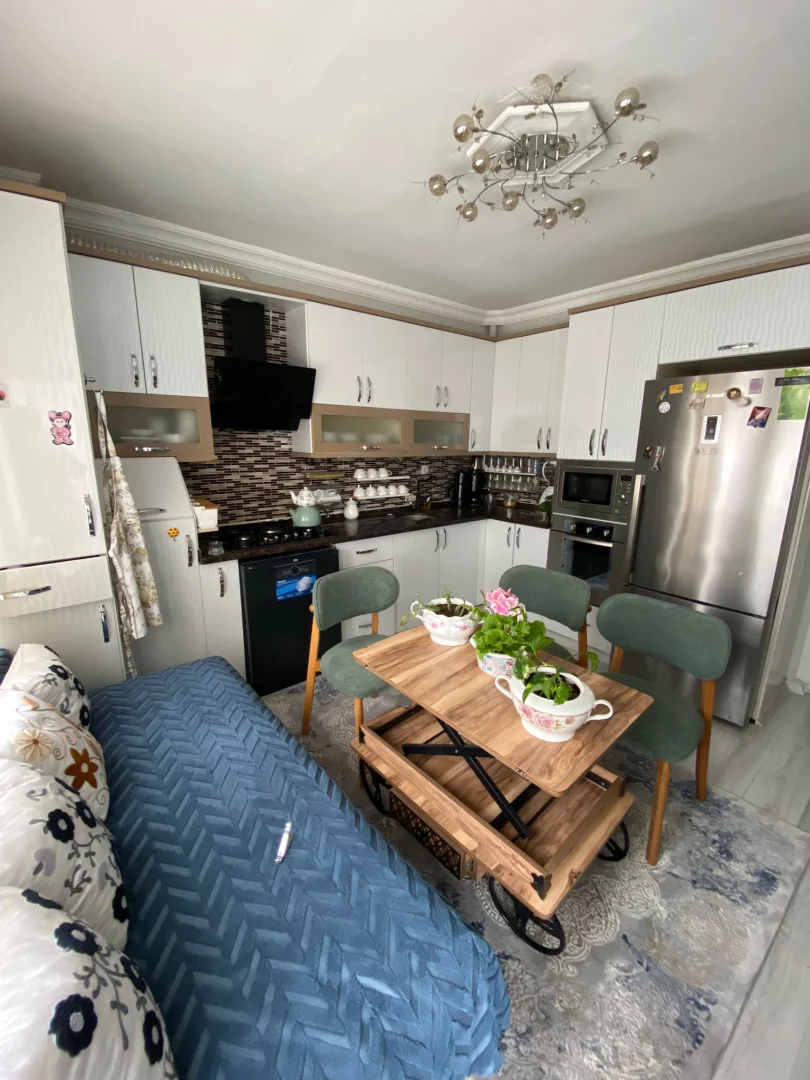 ÇARŞI MERKEZDE 2+1 DAİRE