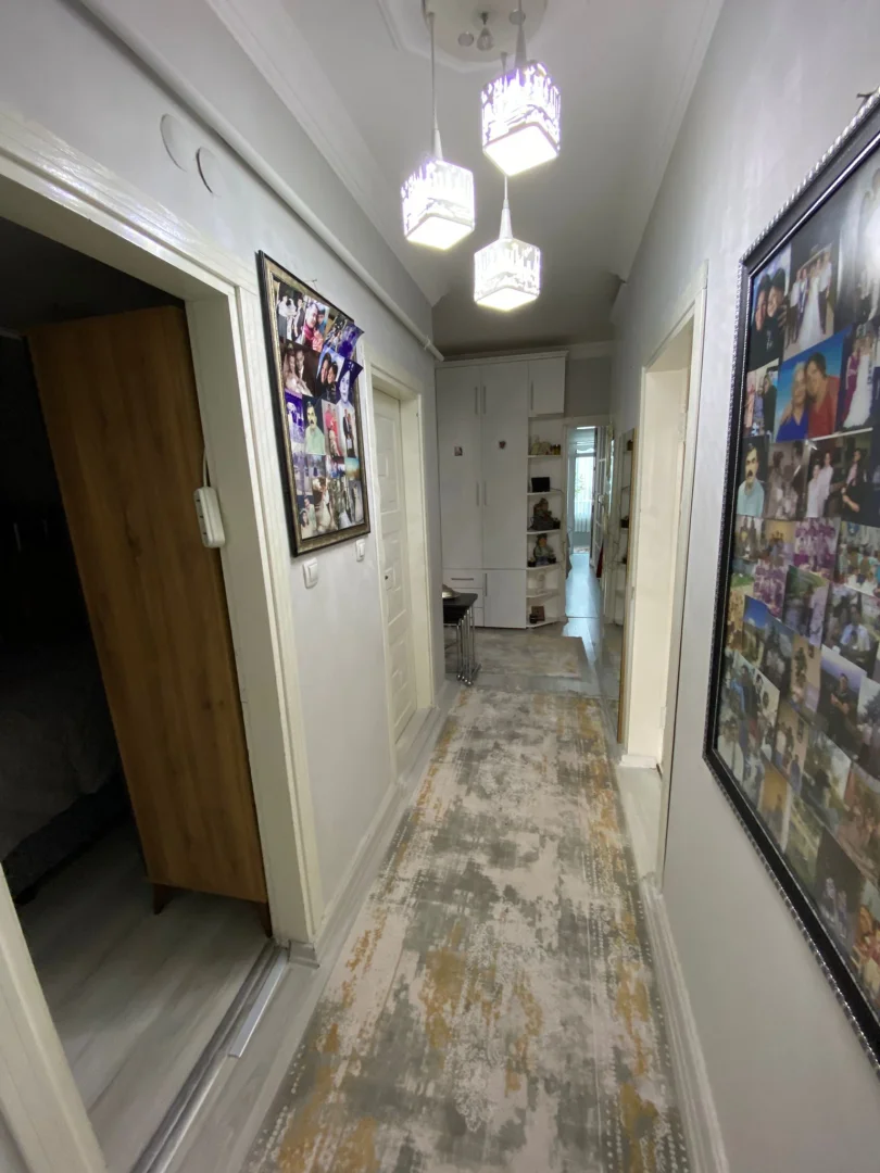 ÇARŞI MERKEZDE 2+1 DAİRE