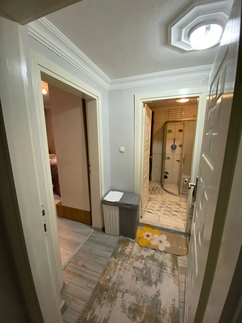 ÇARŞI MERKEZDE 2+1 DAİRE